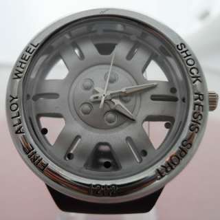 Unique Mens Ladys Quartz Sport Watch Wristwatch New  