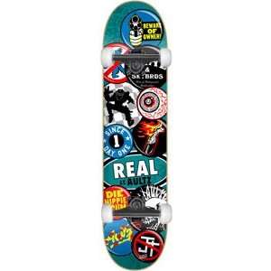 Real Aultz Friend Club Complete Skateboard   7.81 w/Essential Trucks
