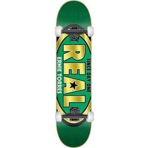 Real Torres Classic Oval Complete Skateboard   8.25 w/Essential Trucks