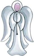 Stained Glass Supplies   ANGEL BEVEL CLUSTER (22 61104)  