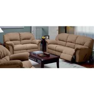   Furniture 4607101 Tracer Reclining Microfiber Sofa and Loveseat Set