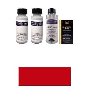 Tricoat 2 Oz. Candy Apple Red Metallic Tricoat Paint Bottle Kit for 