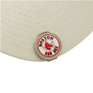  Boston Red Sox Golfers Hat Clip & Magnetic Ball Markers 