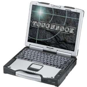  Panasonic Toughbook 13.3 Notebook   Pentium M 1.30 GHz 