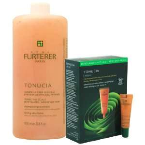  Rene Furterer Tonucia Serum & Shampoo Set Beauty