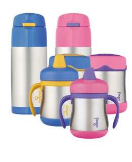 Thermos FOOGO Kids Portable Straw Bottle/Sippy Cup  