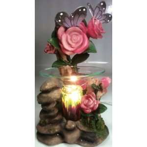  Butterfly Polyresin Electric Oil Warmer BC7687103265