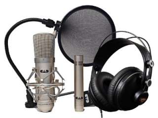 CAD GXL2200SP Studio Microphone & Headphone Package   NEW