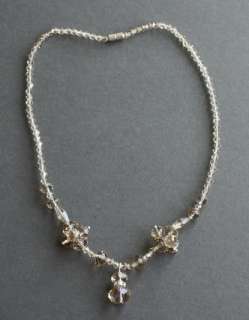 NEW Swarovski Crystal Faceted Bead Necklace Jewelry  