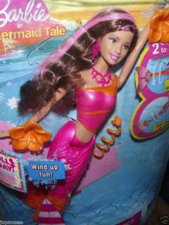 BARBIE IN A MERMAID TALE 2009 SWIM  N DANCE MERMAID NIP 027084874556 