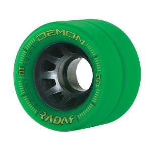   62mm x 43mm Roller Derby Speed Skating Replacement Wheels by Riedell