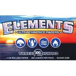   300 Rolling Paper 1 1/4 Ultra Thin Rice Paper 