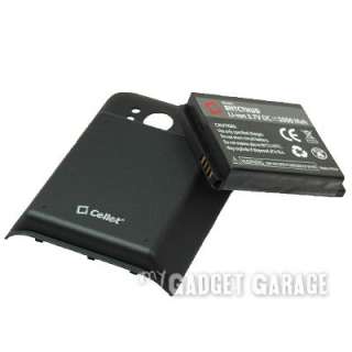 Extended Battery + Charger For Verizon HTC Thunderbolt  