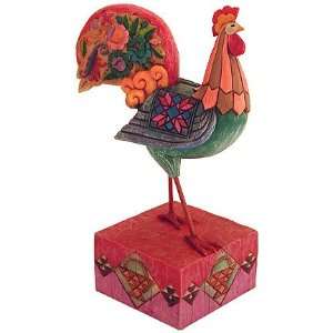  Jim Shore Rooster Figurine