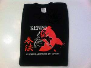 New Kenpo Karate T Shirt   Martial Arts Gear   S, M, L, XL, XXL 