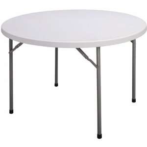  Round Folding Food Service Table   60Dia: Home & Kitchen