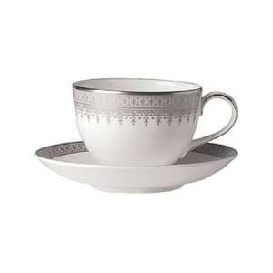 Royal Doulton Piper Platinum 7.4 Ounce Tea Cup  Kitchen 