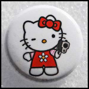 Pistol Kitty   Gangster Kitty   Hello Kitty   Button  