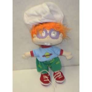  Rugrats Chuckie 10 Plush Doll 