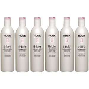 Rusk Thickr Shampoo For Fine or Thin Hair (2 fl oz.) Each bottle (Qty 