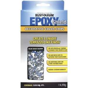  3 each: Epoxy Shield Decorative Color Chips (238469): Home 
