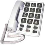 Clear Hear CL01118 Big Button Amplified Corded Phone  