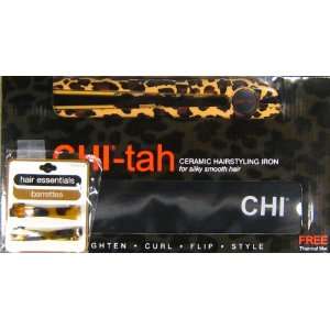Chi tah Salon Professional 1 Ceramic Hairstyling Iron with Swivel 