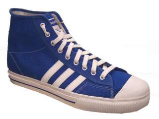 Adidas Mens Shoes Adi Tennis Hi Gruen Originals Blue  