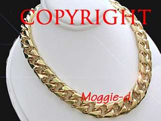   WARRANTY Mens SQUARE Curb Link 9 14ct Gold GL SOLID Bracelet  