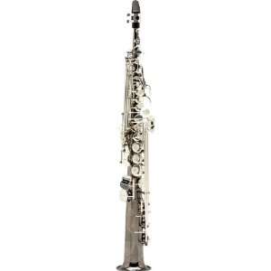  Paris Series Professional Straight Soprano Saxophone with 2 Necks 