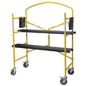  UST Rolling Scaffolding   550 Lbs. Capacity, 5ft.H, Model 