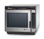 AMANA RC17S 1700 WATT COMMERCIAL MICROWAVE OVEN *USED* 