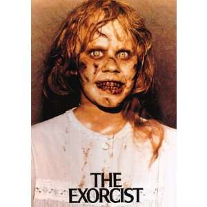  Exorcist (Linda Blair Scary Face) Movie Poster Print   24 