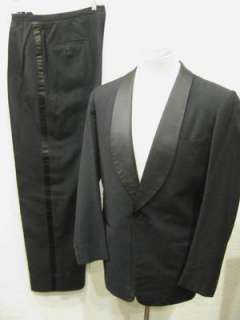 vtg Antique Titanic era 1910 40s era Formal Mens Tux Tuxedo Suit 