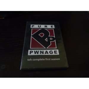   Pure PWNAGE The Complete First Season 4 dvd disc set: Everything Else