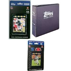  2008 Topps NFL Team Gift Sets   San Diego Chargers: Sports 