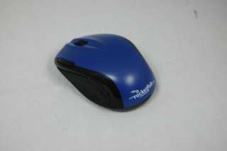 Rocketfish Nano Wireless BLUE optical Mouse RF NANO12  