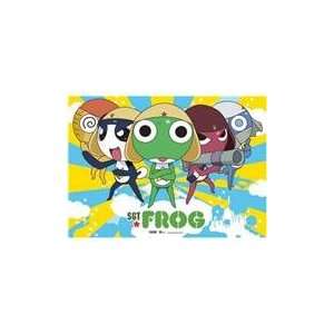  Sgt. Frog Group Wall Scroll GE5311