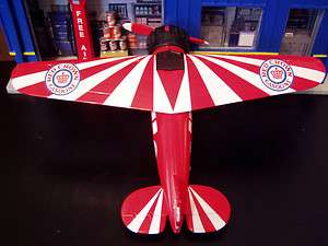 RED CROWN GASOLINE VEGA Diecast Airplane Bank  Limited Edition Liberty 