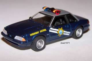 1989 FORD MUSTANG LX NEVADA HIGHWAY PATROL POLICE CAR  