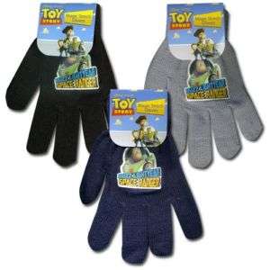 Toy Story 3 Universal Fit Magic Stretch Winter Gloves  