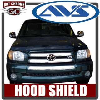 25429 AVS Bug Hood Shield Toyota Sequoia / Tundra 00 06 725478070651 