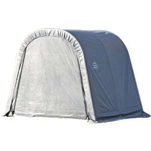  ShelterLogic 71071 Grey 10x24x10 Round Style Shelter 