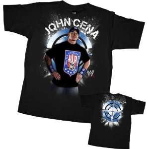   Spinebuster WWE Wrestling T Shirt   Adult Large