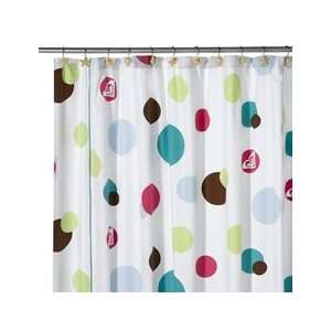    Beautiful Roxy Room Dot Boardshort Shower Curtain: Home & Kitchen