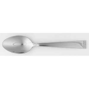  Wallace Serenity (Stainless) Place/Oval Soup Spoon, Sterling Silver 