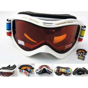  Ski Snowboard Glasses Skiing Sun Goggles Sport Lens G77 
