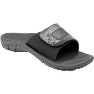Oakley Supercoil 4 Slide Mens Sandal Casual Footwear   Black / Size 