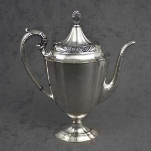   Yours by 1847 Rogers, Silverplate Coffee Pot