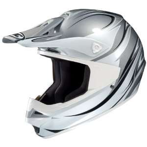  HJC CS MX Wave Motocross Helmet MC 9 Grey Small S 0870 